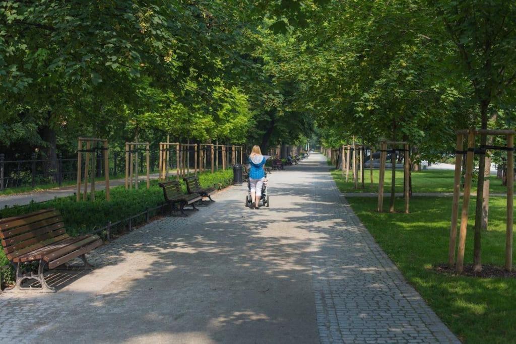 Parkowy Apartament Apartment Wroclaw Bagian luar foto