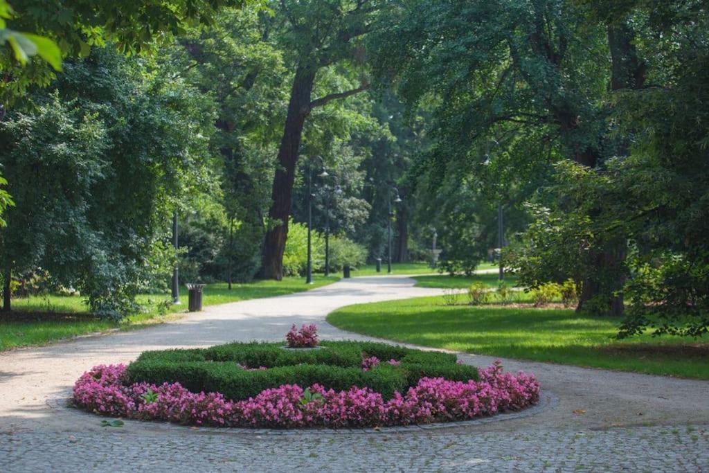 Parkowy Apartament Apartment Wroclaw Bagian luar foto